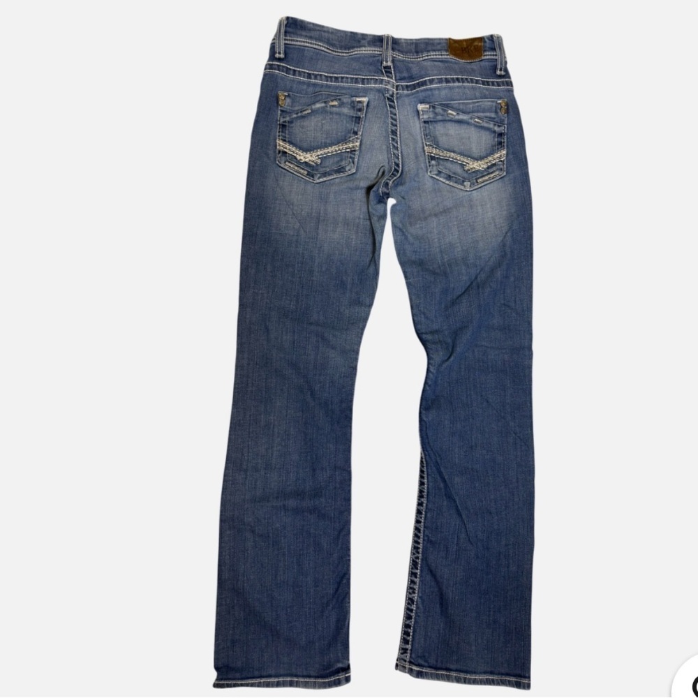 BKE Payton Bootcut Jeans Stretch Women’s 27X31.5 Mid Rise BK23175R